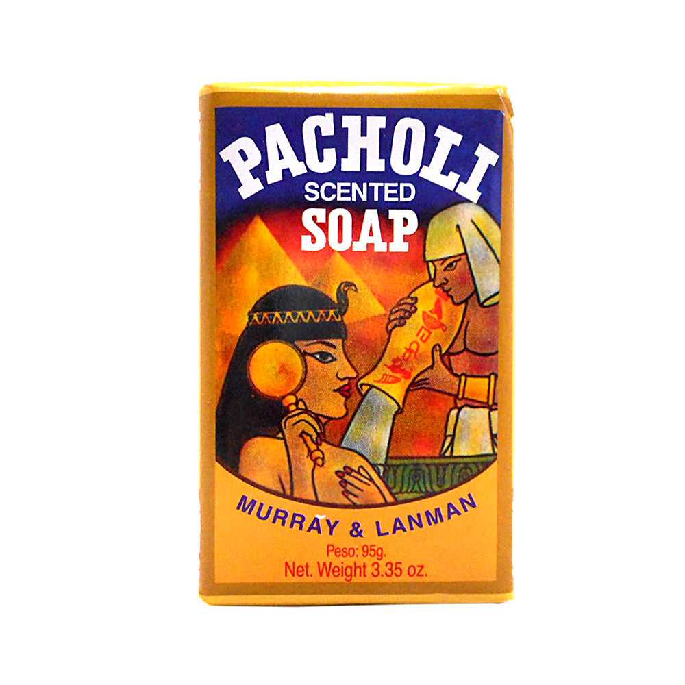 Soap Murray & Lanman Patchouli Soap OLK-SOAP-PAT 3 $ Incense Holders The Witches Sage LLC Stew's Incense