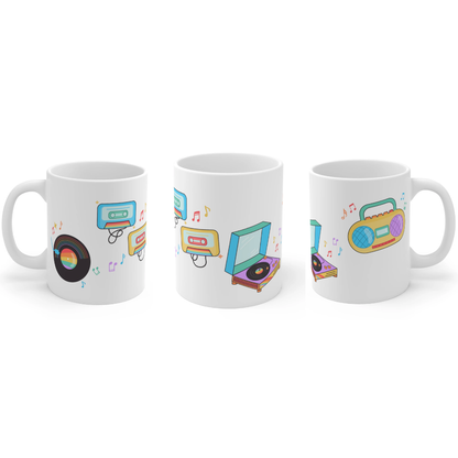 Mug Retro Music Collection Coffee Tea Mug 30319179868379071430 24 $ Mugs Onetify Stew's Incense
