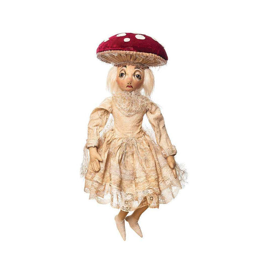 Gathered Traditions Spring Summer by Joe Spencer Myra Mushroom Gathered Traditions Art Doll by Joe Spencer XFGS78475 78 $ Shop All Quirks! Stew's Incense