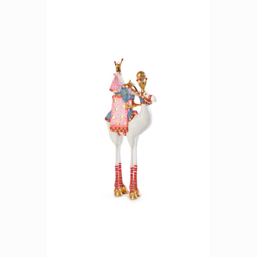 Holiday Ornaments Nativity Balthazar On Camel Ornament by Patience Brewster 31074 48 $ Christmas Quirks! Stew's Incense