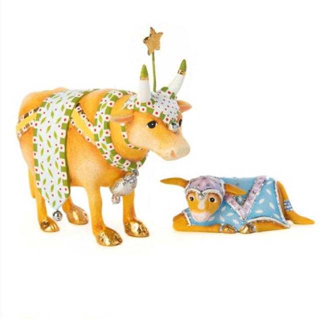 Nativity Sets Nativity Cow & Calf Mini Figures by Patience Brewster 31324 48 $ Shop All Quirks! Stew's Incense