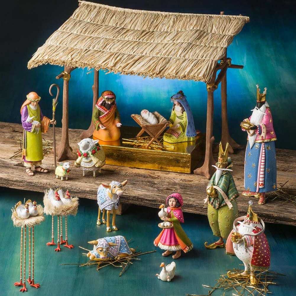 Nativity Sets Nativity Holy Family Figures by Patience Brewster 08-07181 118 $ Christmas Quirks! Stew's Incense