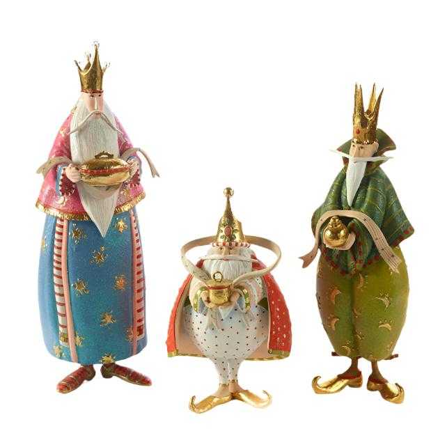 Patience Brewster Nativity Nativity Magi Figures by Patience Brewster 08-30215 138 $ Shop All Quirks! Stew's Incense