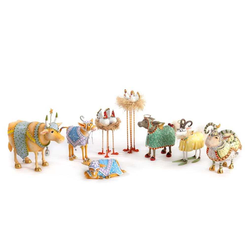 Nativity Sets Nativity Manger Cow Figure by Patience Brewster 08-30278 54 $ Shop All Quirks! Stew's Incense