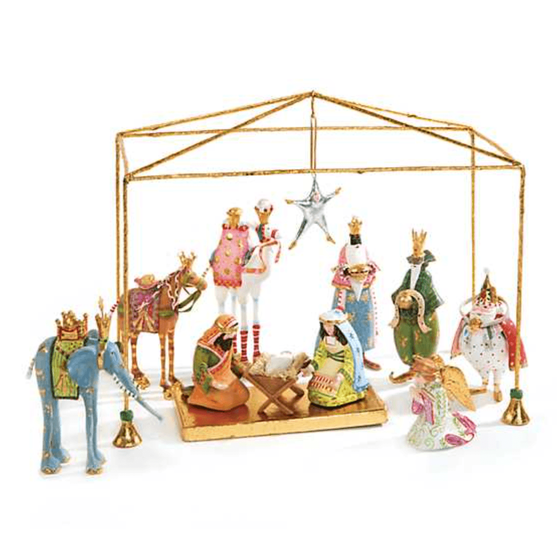 Nativity Sets Nativity Mini Figures Introductory Set by Patience Brewster 31202 298 $ Shop All Quirks! Stew's Incense