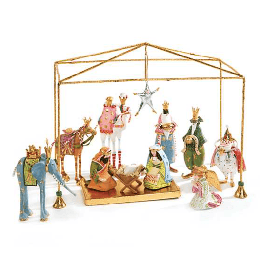 Nativity Sets Nativity Mini Figures Introductory Set by Patience Brewster 31202 298 $ Shop All Quirks! Stew's Incense