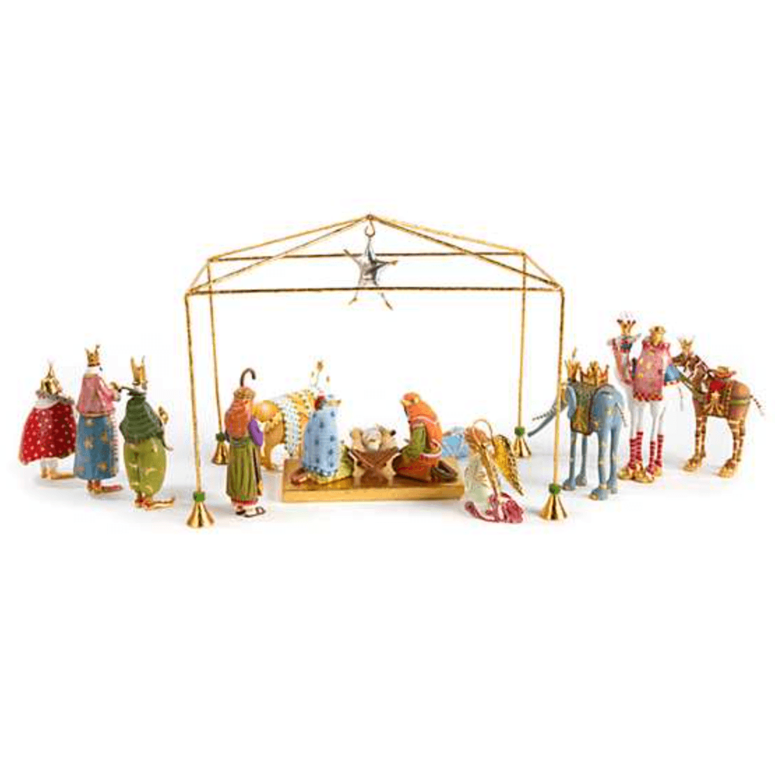 Nativity Sets Nativity Mini Figures Introductory Set by Patience Brewster 31202 298 $ Shop All Quirks! Stew's Incense