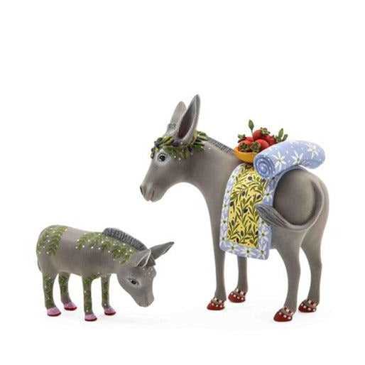 Nativity Sets Nativity Mother & Baby Donkey Figures by Patience Brewster 08-41125 98 $ Quirks! Stew's Incense