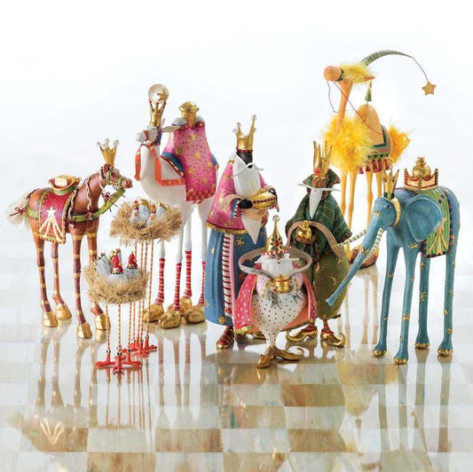 Nativity Sets Nativity Myrtle the Elephant Figure by Patience Brewster 08-30217E 79 $ Shop All Quirks! Stew's Incense