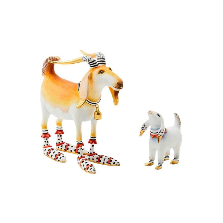 Nativity Sets Nativity Nathan & Noel Goat Figures by Patience Brewster 08-41158 98 $ Quirks! Stew's Incense