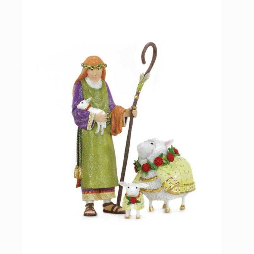Nativity Sets Nativity Shepherd & Sheep Figures by Patience Brewster 08-30567 88 $ Shop All Quirks! Stew's Incense