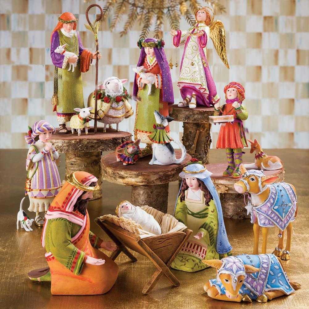Nativity Sets Nativity Shepherdess with Dog Figures by Patience Brewster 08-30673 95 $ Christmas Quirks! Stew's Incense