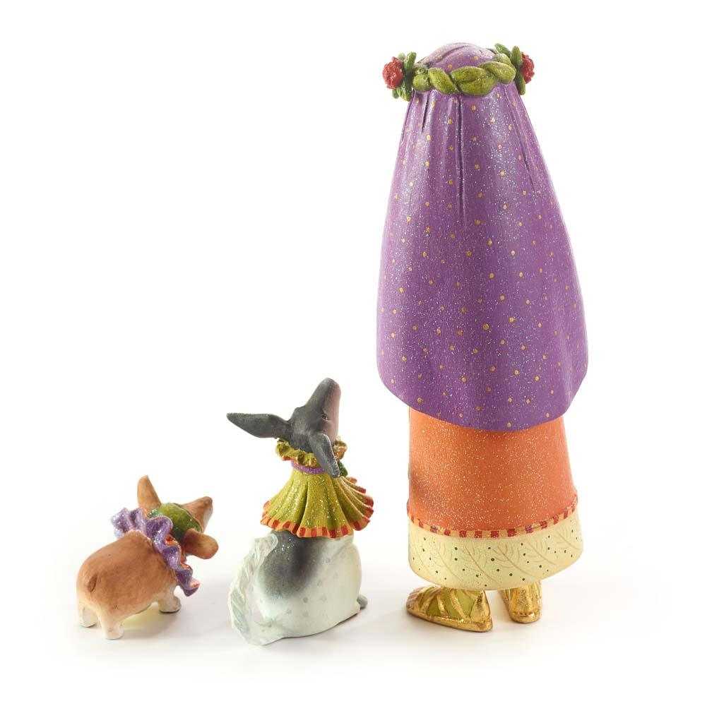 Nativity Sets Nativity Shepherdess with Dog Figures by Patience Brewster 08-30673 95 $ Christmas Quirks! Stew's Incense