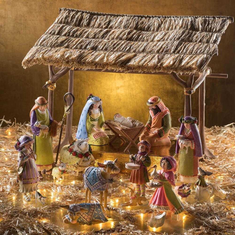 Nativity Sets Nativity Shepherdess with Dog Figures by Patience Brewster 08-30673 95 $ Christmas Quirks! Stew's Incense