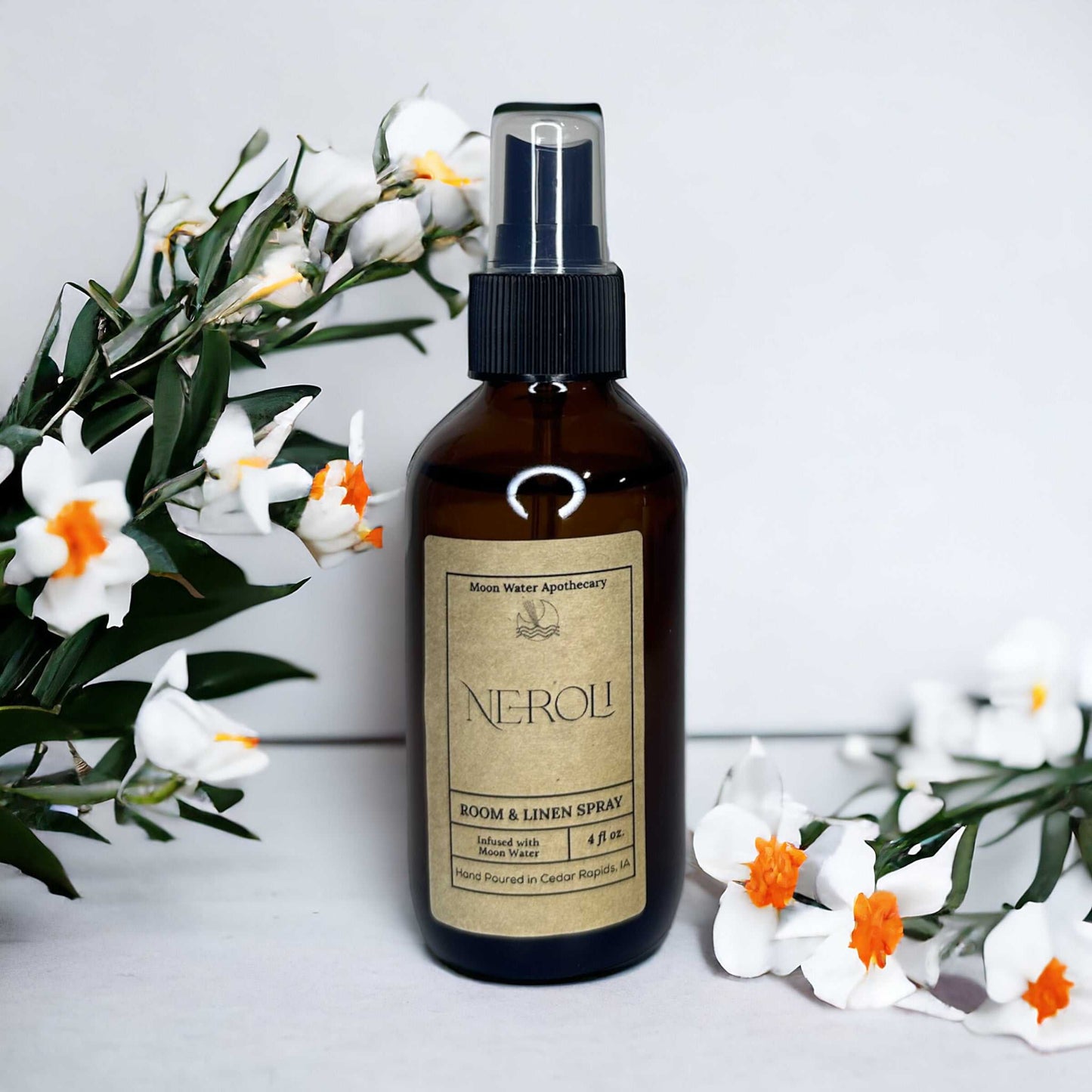  Neroli - ROOM & LINEN SPRAY sku-41595278229594 12 $ Shop All Moon Water Apothecary Stew's Incense