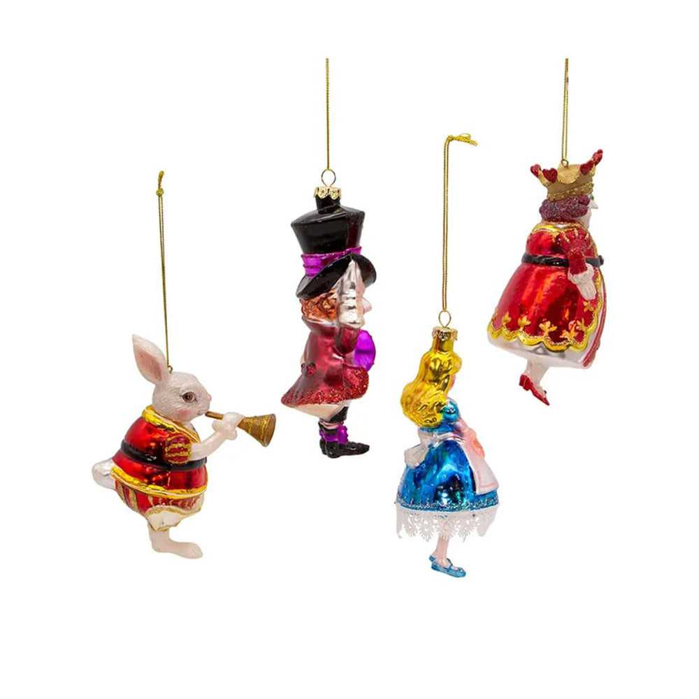 Seasonal Decor, Christmas Noble Gems™ Glass Wonderland Ornament Set, 4-Piece Box by Kurt Adler NBX0108 75 $ Christmas Quirks! Stew's Incense