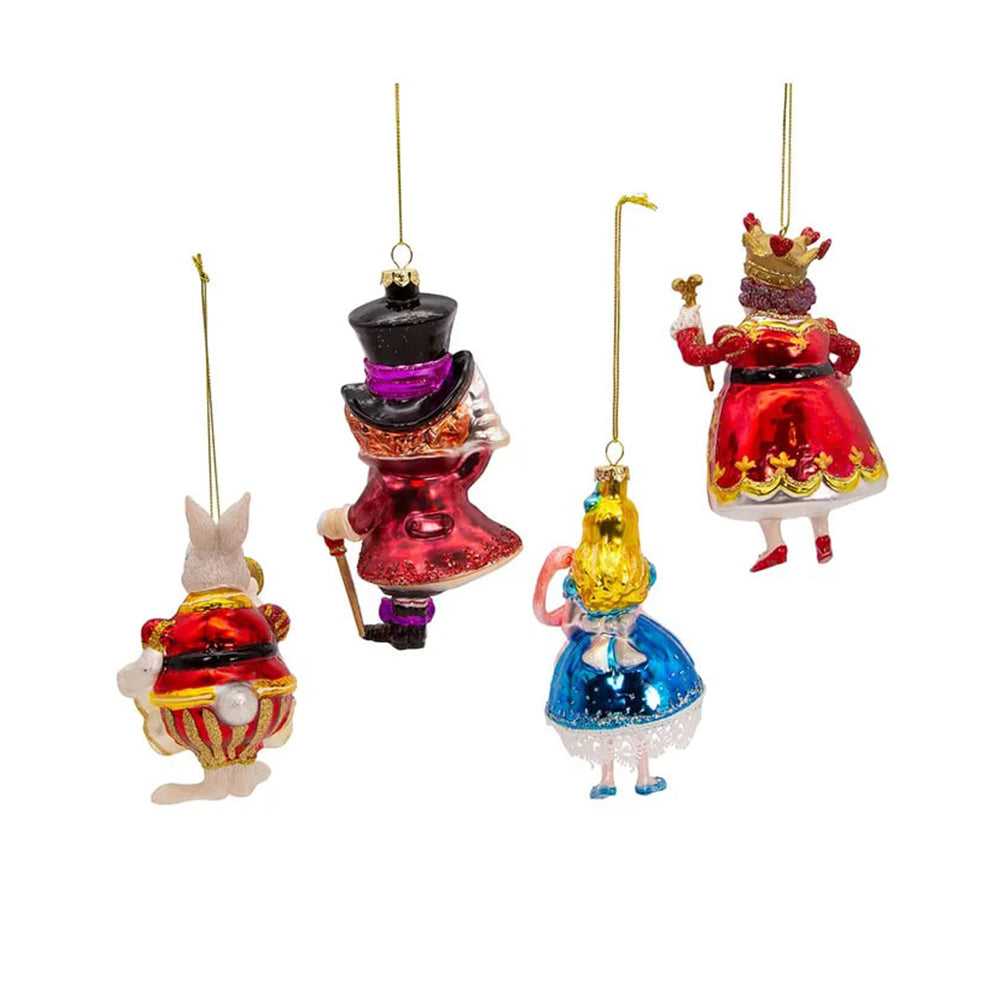 Seasonal Decor, Christmas Noble Gems™ Glass Wonderland Ornament Set, 4-Piece Box by Kurt Adler NBX0108 75 $ Christmas Quirks! Stew's Incense