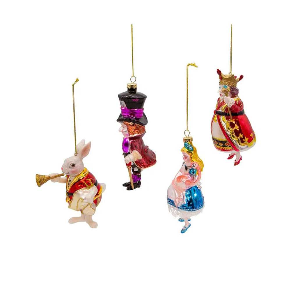 Seasonal Decor, Christmas Noble Gems™ Glass Wonderland Ornament Set, 4-Piece Box by Kurt Adler NBX0108 75 $ Christmas Quirks! Stew's Incense