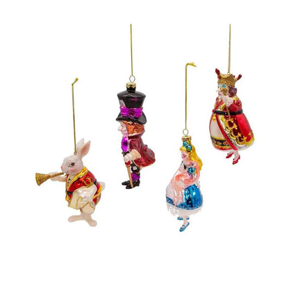 Seasonal Decor, Christmas Noble Gems™ Glass Wonderland Ornament Set, 4-Piece Box by Kurt Adler NBX0108 75 $ Christmas Quirks! Stew's Incense