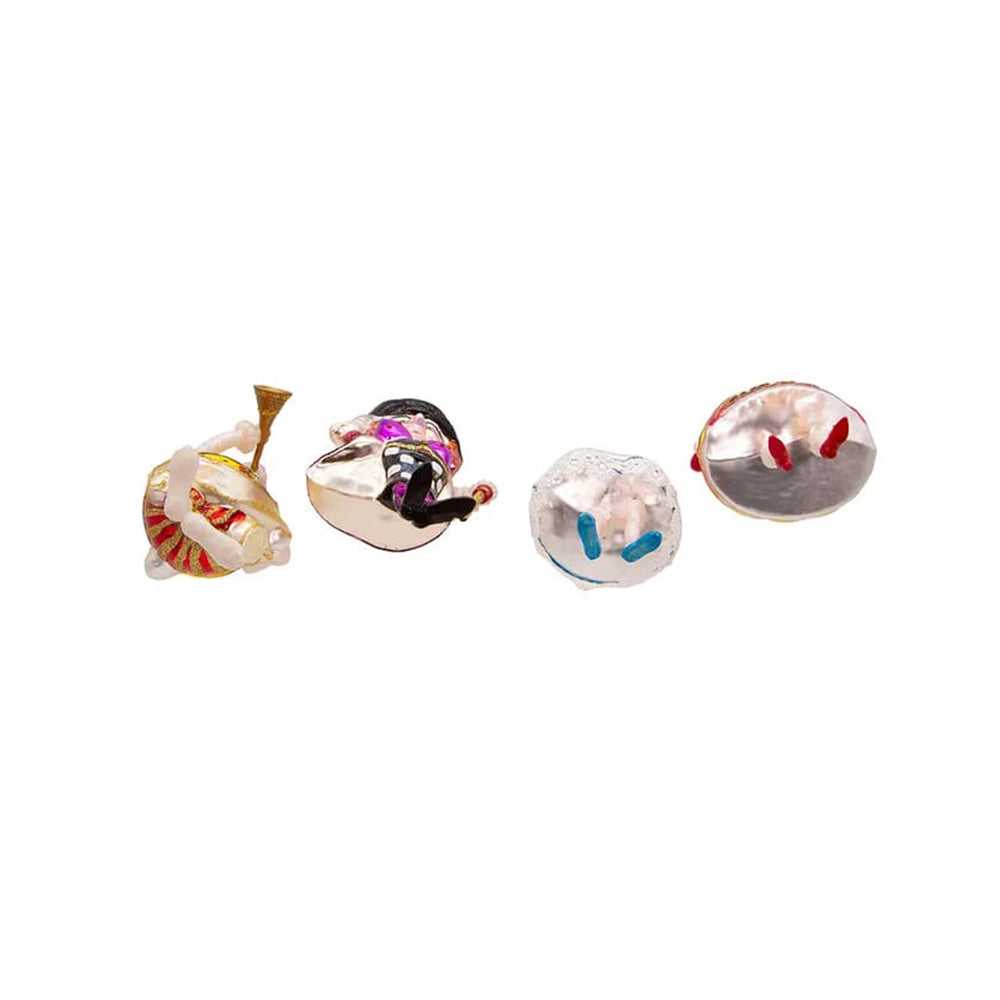 Seasonal Decor, Christmas Noble Gems™ Glass Wonderland Ornament Set, 4-Piece Box by Kurt Adler NBX0108 75 $ Christmas Quirks! Stew's Incense