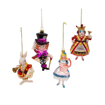 Seasonal Decor, Christmas Noble Gems™ Glass Wonderland Ornament Set, 4-Piece Box by Kurt Adler NBX0108 75 $ Christmas Quirks! Stew's Incense