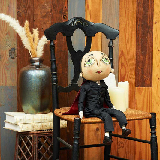 Gathered Traditions Halloween by Joe Spencer Norbert Vampire Gathered Traditions Art Doll by Joe Spencer 68104 59 $ Quirks! Stew's Incense