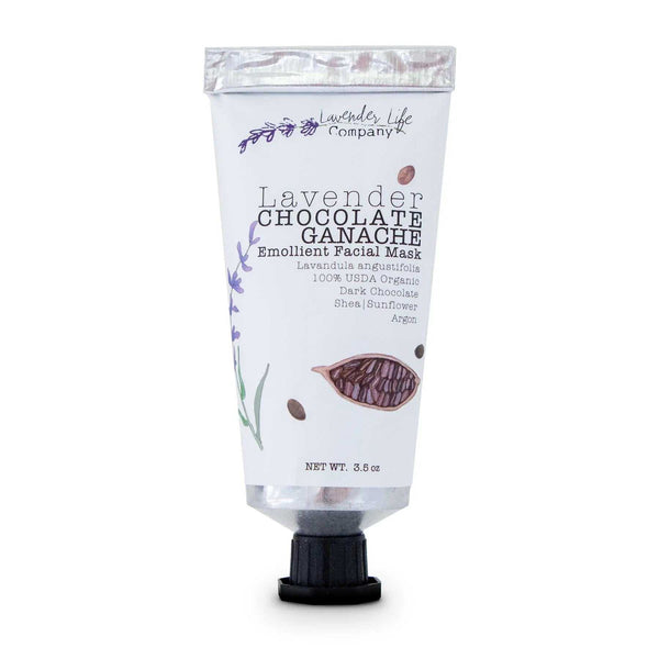 Face Masks Nourishing Facial Mask with Lavender & Chocolate Ganache lav-choc-mask 44 $ Shop All Lavender Life Company Stew's Incense