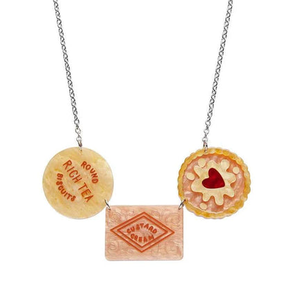 Necklaces A Biscuit or Three Necklace by Erstwilder 444476595570_20CE 59 $ Shop All Quirks! Stew's Incense