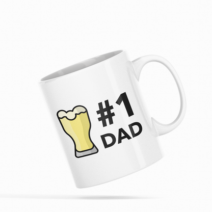 Mug #1 Dad Beer Coffee Mug 1272791774 24 $ Mugs Onetify Stew's Incense