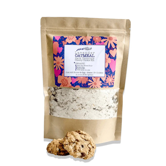 Oatmeal Chocolate Chunk/Cherry Cookies