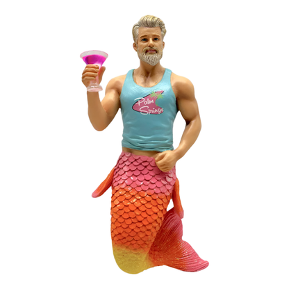Mermen Collectible Ornaments by December Diamonds Palm Springs Merman Collectible *NEW FOR 2025* 55-55473 38 $ Shop All Quirks! Stew's Incense