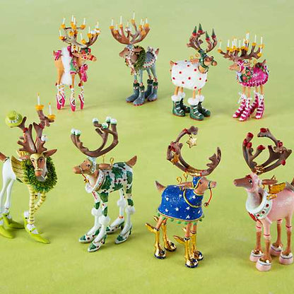 Seasonal & Holiday Decorations MINI Dash Away Reindeer Ornaments SOLD INDIVIDUALLY by Patience Brewster MINI DASHER 15528051 29 $ Quirks! Stew's Incense