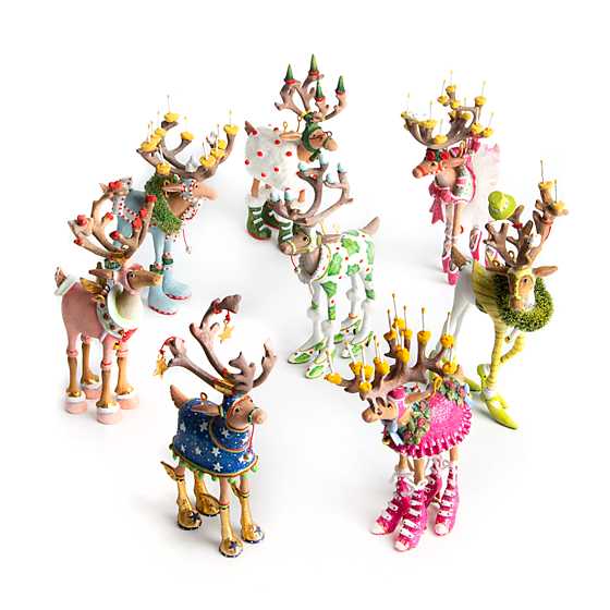 Seasonal & Holiday Decorations MINI Dash Away Reindeer Ornaments SOLD INDIVIDUALLY by Patience Brewster MINI DASHER 15528051 29 $ Quirks! Stew's Incense