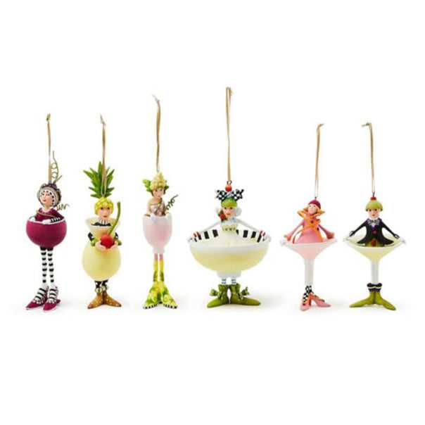 Holiday Ornaments Patience Brewster Mini Cocktail Ornaments, Set of 6 08-41160 180 $ Shop All Quirks! Stew's Incense