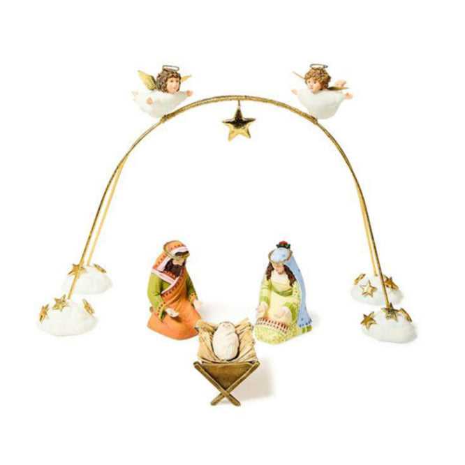 Nativity Sets Patience Brewster Nativity Cherub Angels Arch Set, Set of 4 *NEW* 08-41175 250 $ Quirks! Stew's Incense