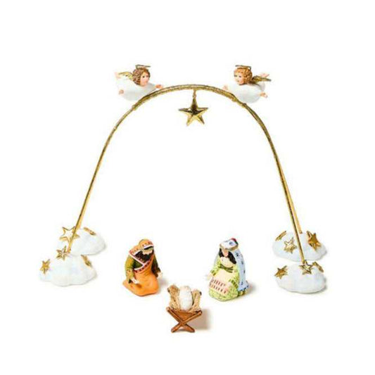 Nativity Sets Patience Brewster Nativity Cherub Angels Mini Arch Set, Set of 4 *NEW* 08-41176 150 $ Quirks! Stew's Incense