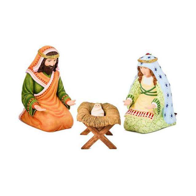 Nativity Sets XL Patience Brewster Nativity Holy Family Display Figures 08-41172 995 $ Christmas Quirks! Stew's Incense