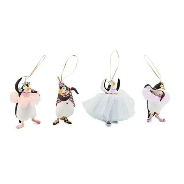 Holiday Ornaments Patience Brewster Penguins En Pointe Ornaments, Set of 4 *NEW* 08-41194 250 $ Shop All Quirks! Stew's Incense