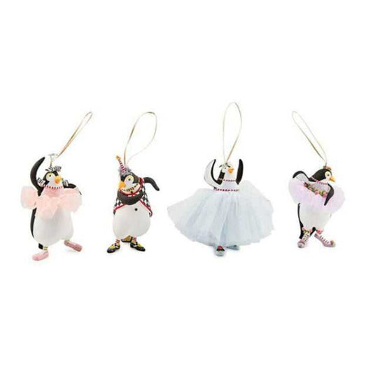 Holiday Ornaments Patience Brewster Penguins En Pointe Ornaments, Set of 4 *NEW* 08-41194 250 $ Shop All Quirks! Stew's Incense