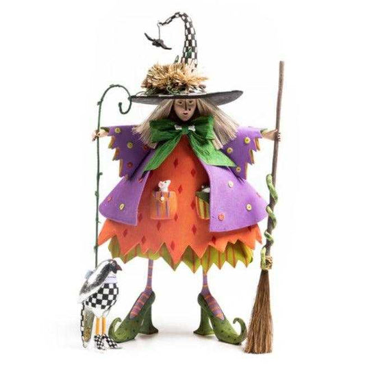 Figurines Patience Brewster Raggedy Witch Figure 08-41003 329 $ Shop All Quirks! Stew's Incense