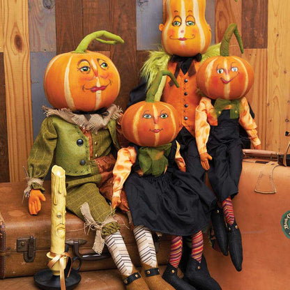 Gathered Traditions Halloween by Joe Spencer Patton Pumpkin Gathered Traditions Art Doll by Joe Spencer XFGS77677 159 $ Quirks! Stew's Incense