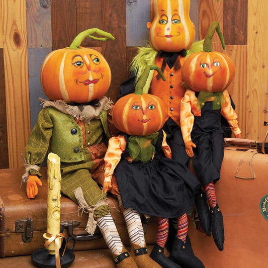 Gathered Traditions Halloween by Joe Spencer Patton Pumpkin Gathered Traditions Art Doll by Joe Spencer XFGS77677 159 $ Quirks! Stew's Incense