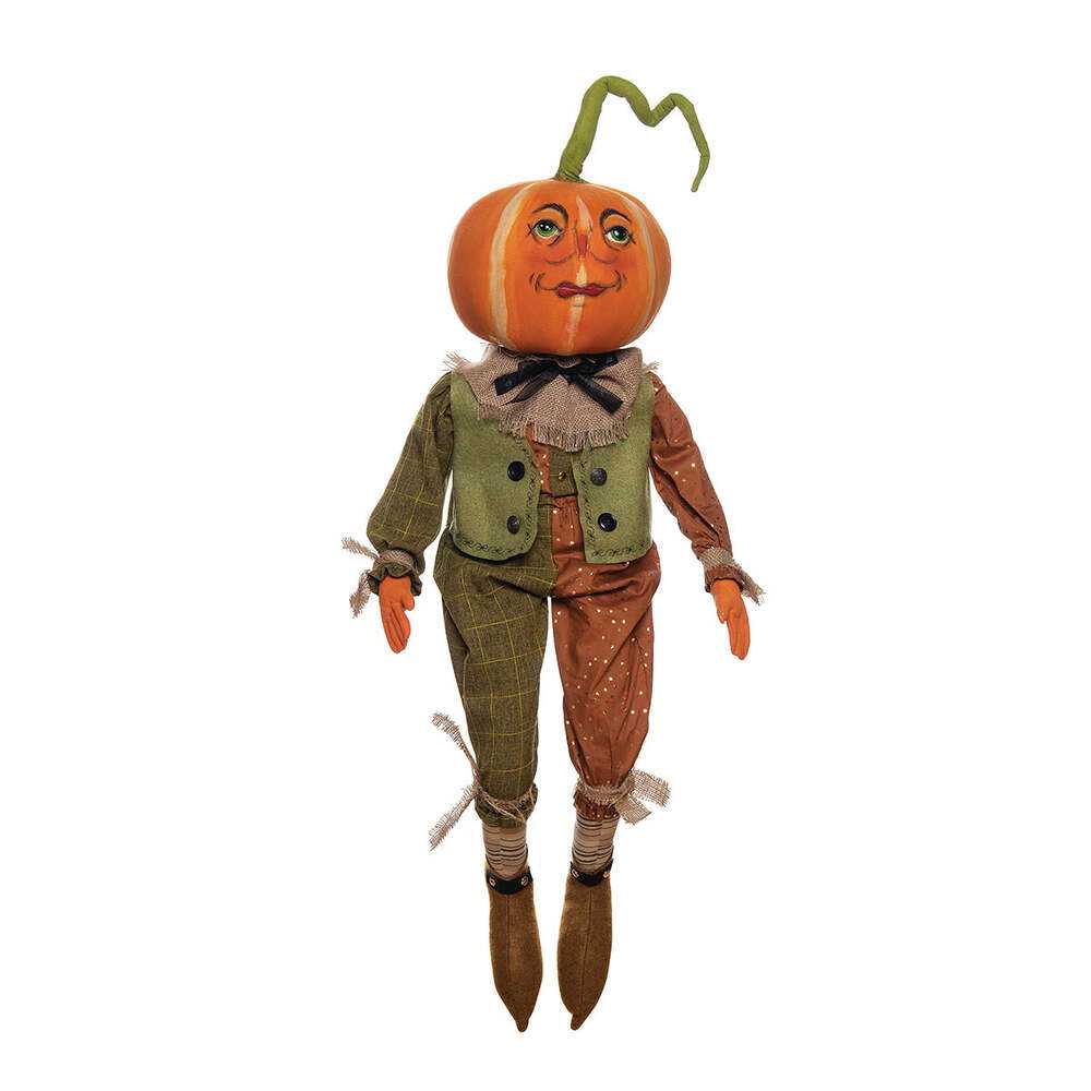 Gathered Traditions Halloween by Joe Spencer Patton Pumpkin Gathered Traditions Art Doll by Joe Spencer XFGS77677 159 $ Quirks! Stew's Incense