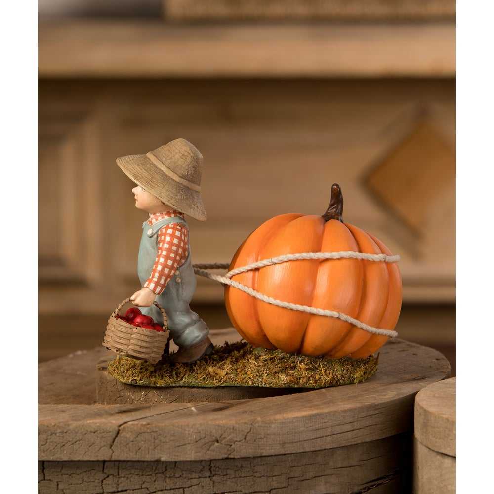 Bethany Lowe Halloween Paulie Pulling Pumpkin by Bethany Lowe Designs TD3159 95 $ Shop All Quirks! Stew's Incense