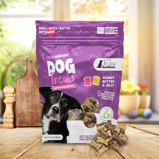 Dog Treats JoJo Good Chews Peanut Butter & Jelly Soft Chew Dog Treats PCK78304 13 $ Pet Lovers Store American Pet Supplies Stew's Incense