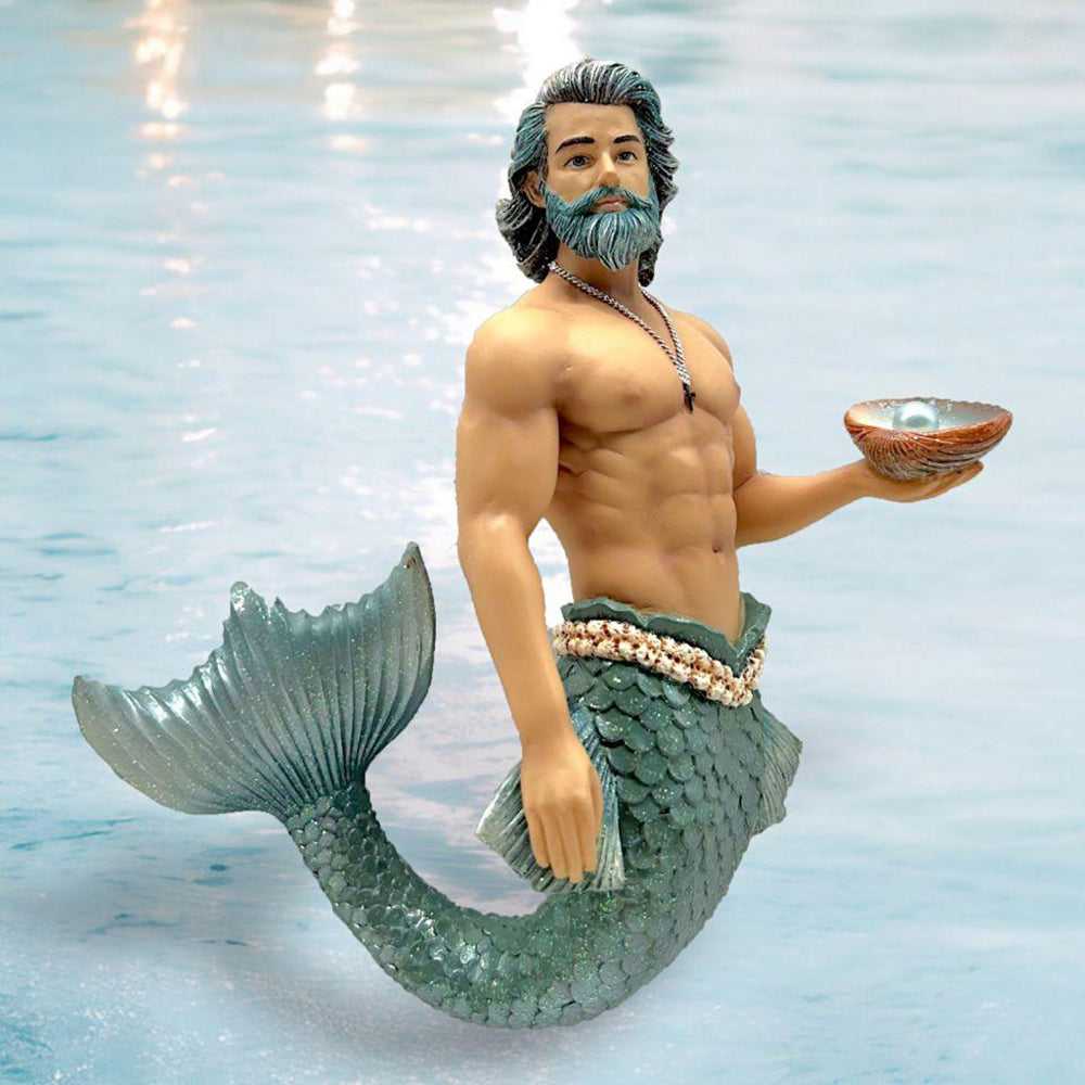 Mermen Collectible Ornaments by December Diamonds Pearl Collector Merman Collectible *NEW FOR 2025* 55-55469 36 $ Shop All Quirks! Stew's Incense