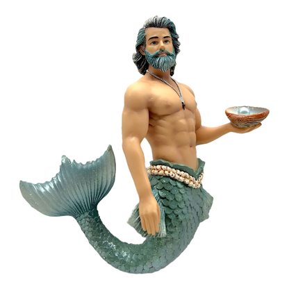 Mermen Collectible Ornaments by December Diamonds Pearl Collector Merman Collectible *NEW FOR 2025* 55-55469 36 $ Shop All Quirks! Stew's Incense
