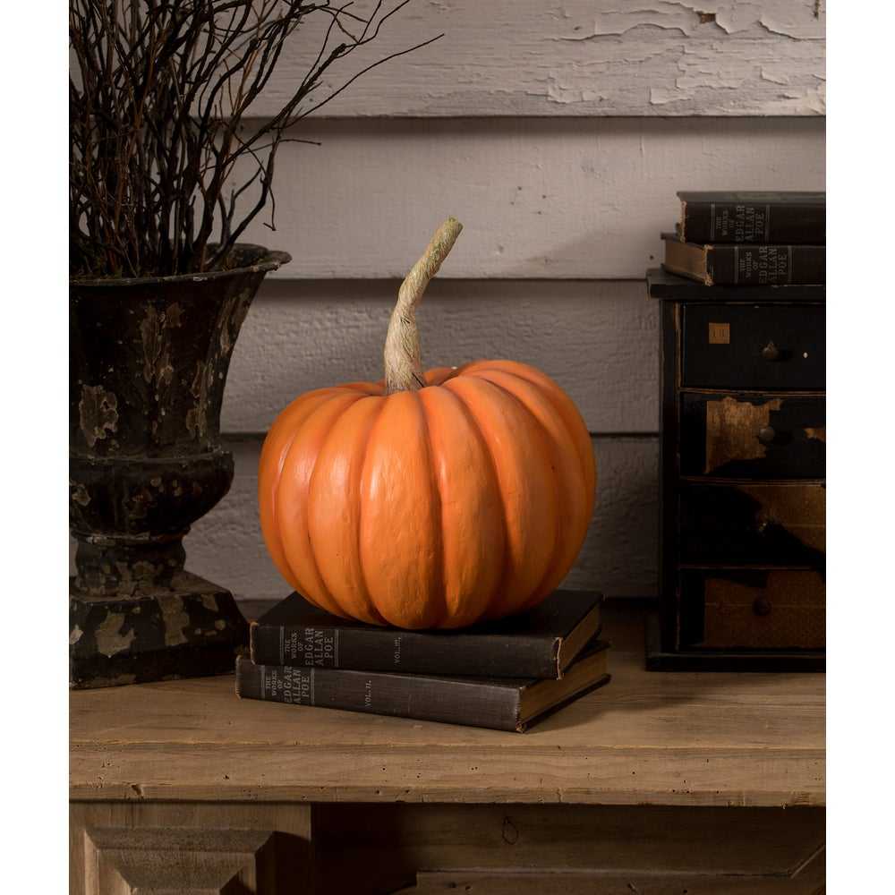Figurines Peek-a-Boo Pumpkin Orange by Bethany Lowe Designs TD3131 139 $ Shop All Quirks! Stew's Incense