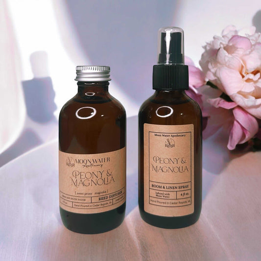  Peony & Magnolia - ROOM SPRAY sku-41701728419930 24 $ Moon Water Apothecary Stew's Incense