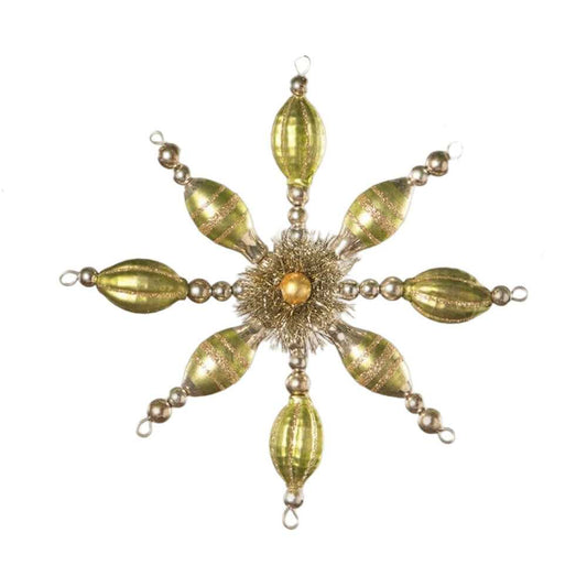 Holiday Ornaments Peridot Starburst Ornament by Bethany Lowe Designs LC2434 18 $ Christmas Quirks! Stew's Incense